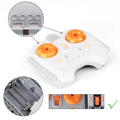 Motor Set Power Functions (PF43) - with Toolkits for MOC Bricks