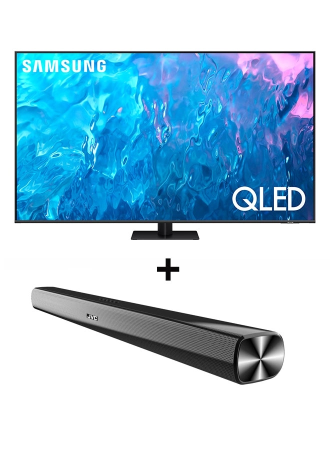 Samsung 55Q70C - 55 inch + TH-N322B - 2.0CH