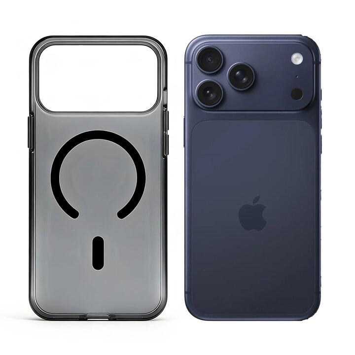 Aztech Clear Fiber MagSafe Case Slim for iPhone 17 Pro Max