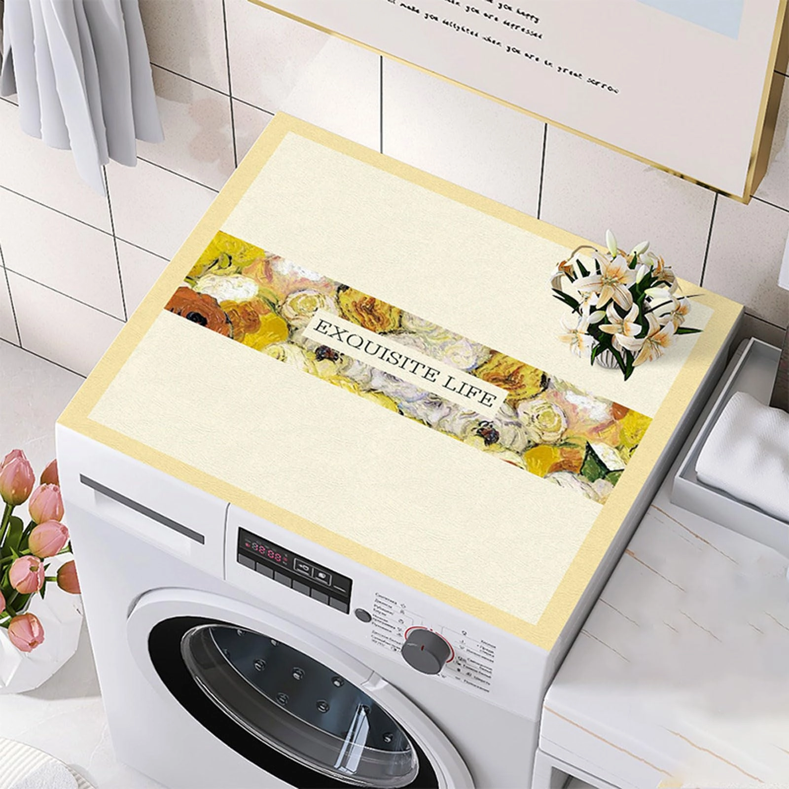 Washing Machine Dust Cover Mat