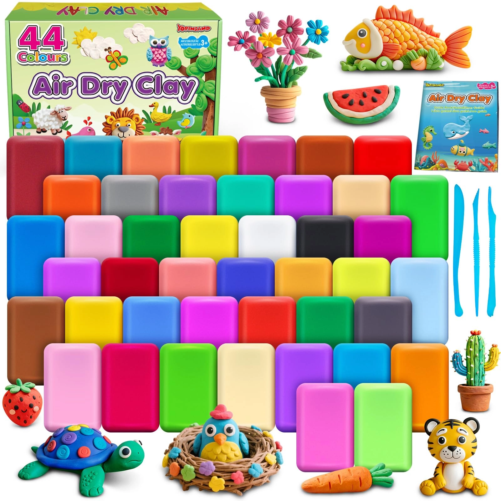 YOPINSAND Air Dry Clay - Clay 390 g