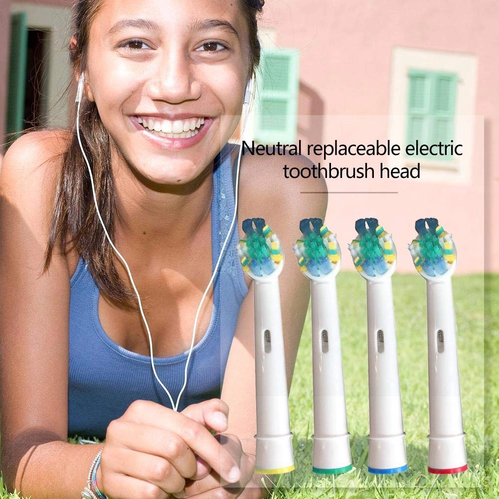 Replacement Brush Heads - 4 Pack White