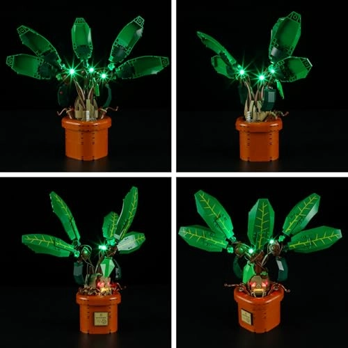 Lego Potion Plant Alraune (76433) LED Light - Harry Potter