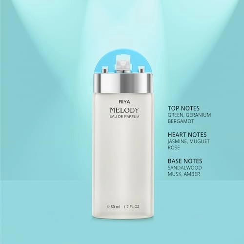 Melody - 50 ml Eau de Parfum + Born Rich - 50 ml Eau de Parfum