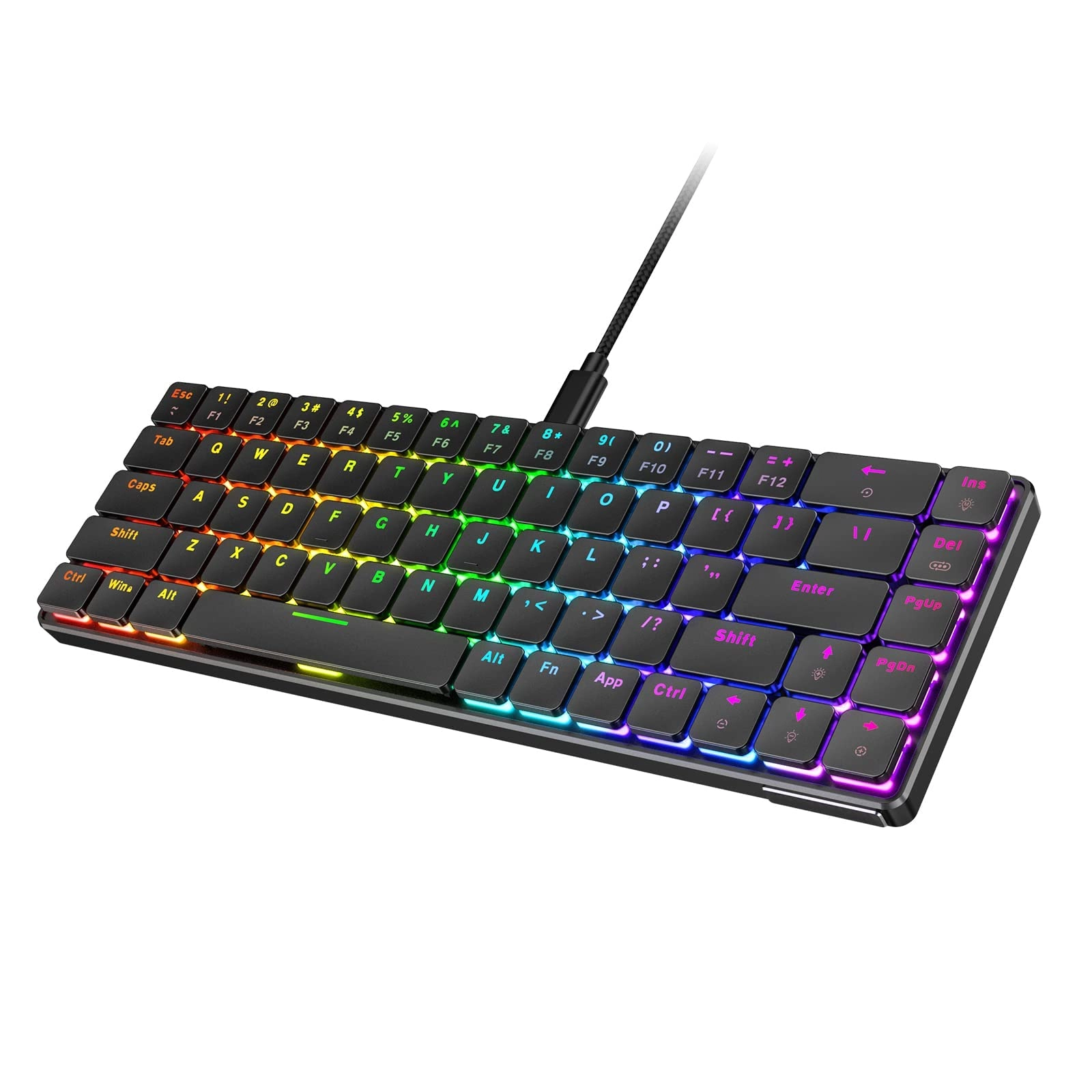 TsoLay Wireless RGB Mechanical Keyboard - Wired/Wireless