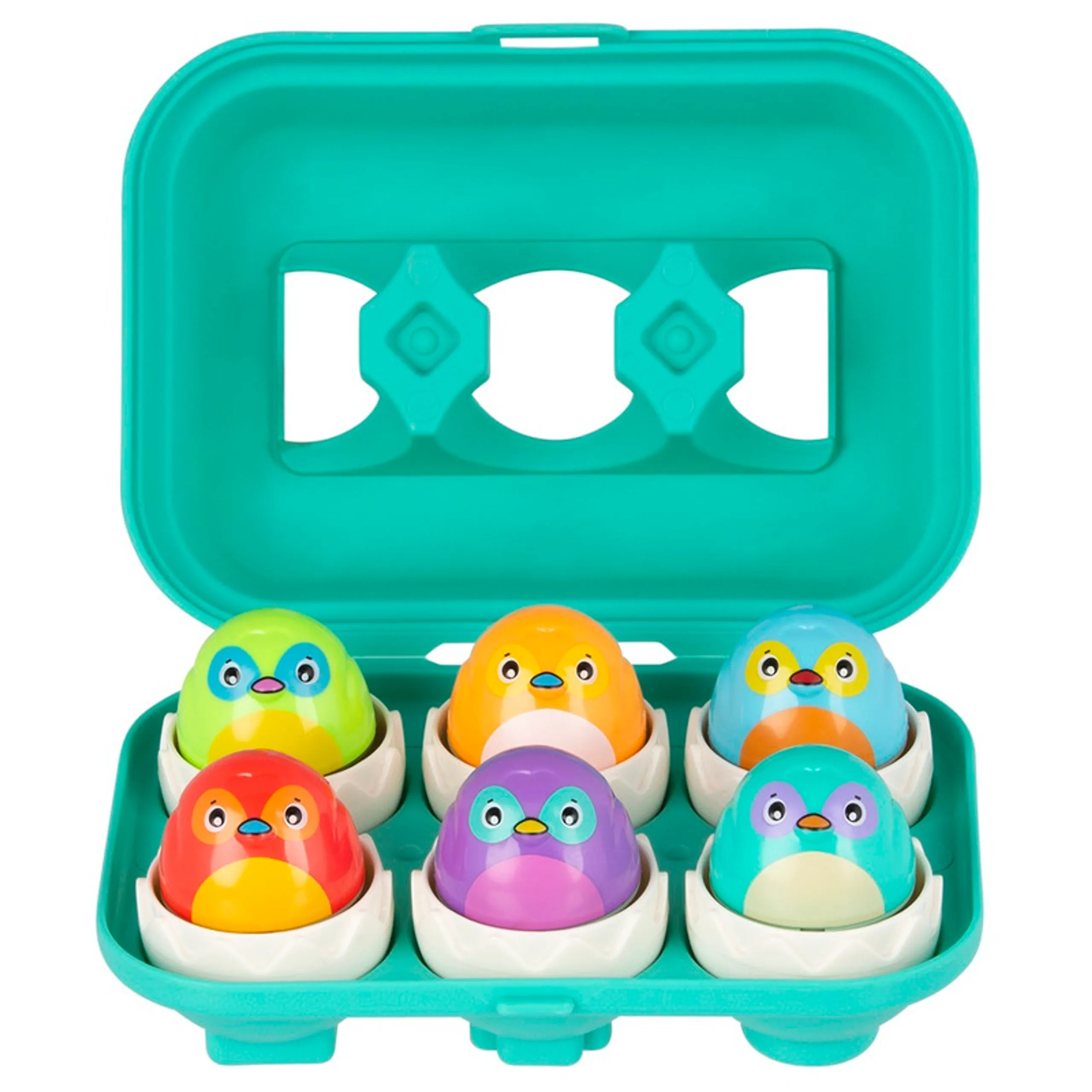 Playgro Hatch And Match Eggs - 9 months & above 7 pieces