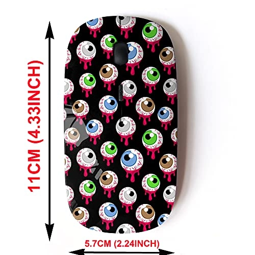 2.4G Cute Pattern Mouse - USB