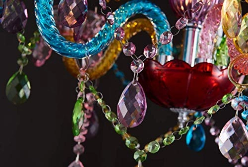 K9 Crystal Chandelier - 5 Lights Chrome