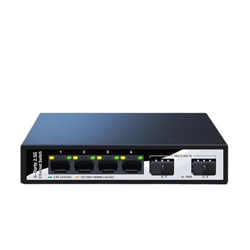 Ethernet Switch - 6-ports
