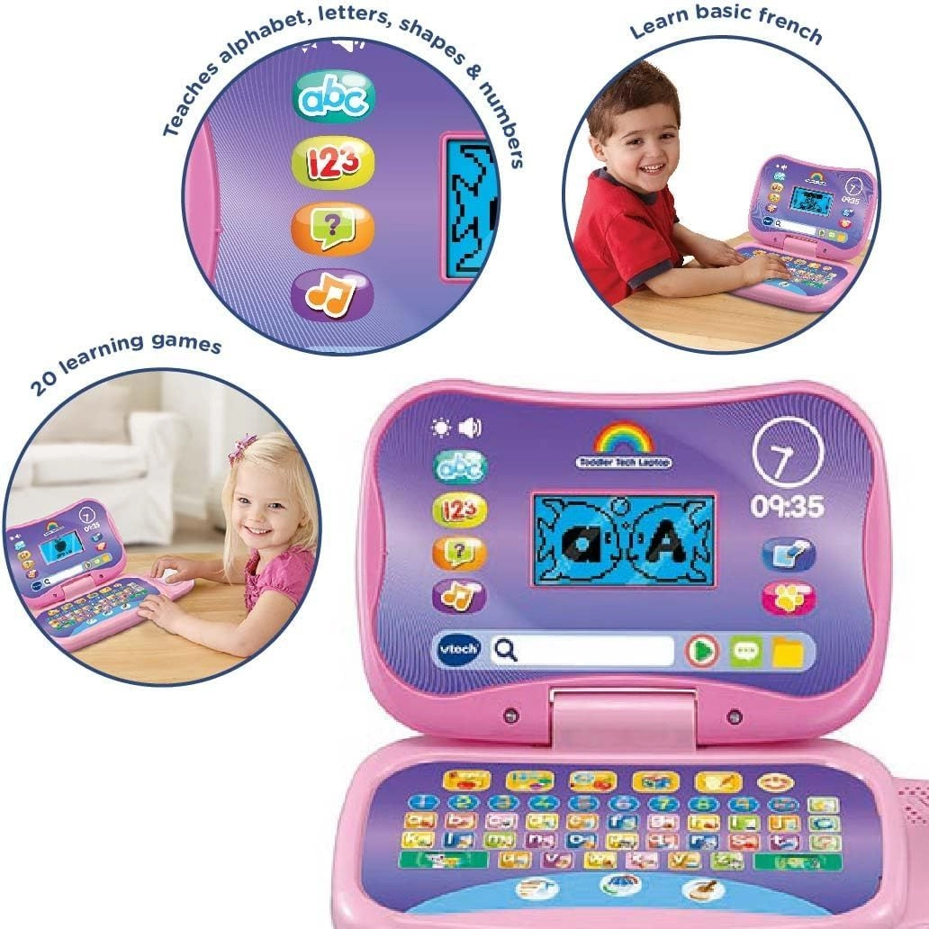 Toddler Tech Laptop - 2-5 Years
