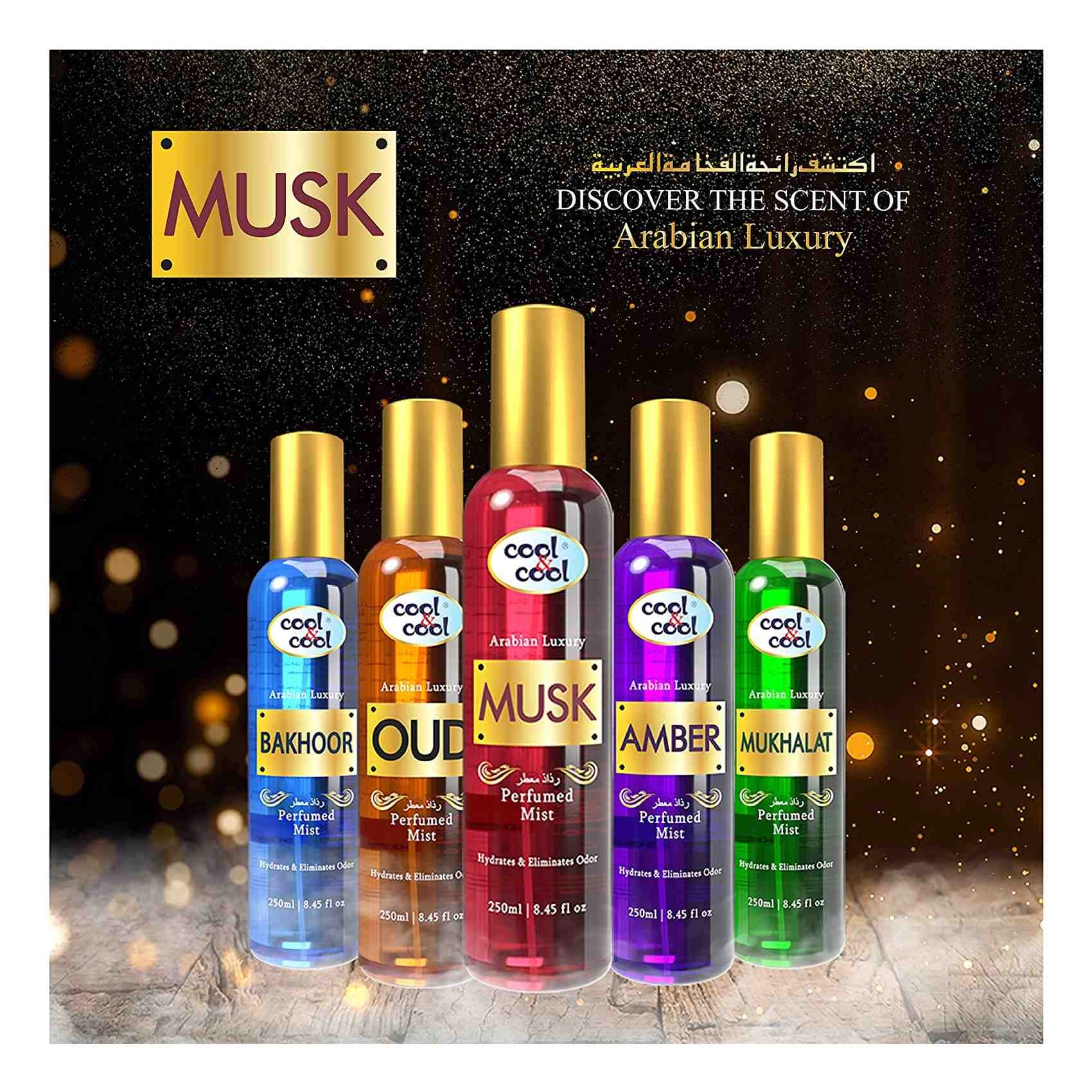 Musk Perfumed Mist - 250 Ml