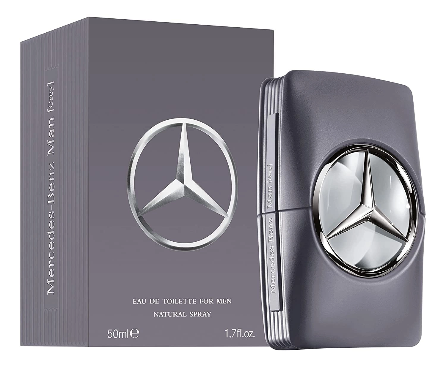 Mercedes-Benz Man Grey Eau de Toilette 50 ml