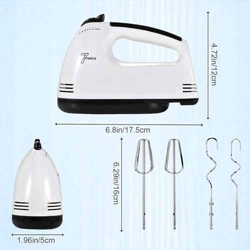 Electric Hand Mixer - 300W