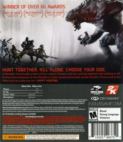 Evolve - PlayStation 4