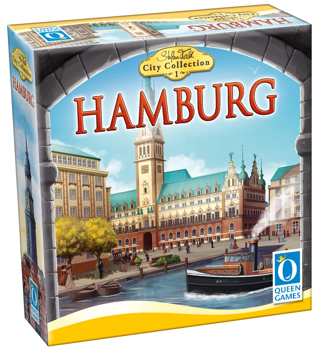 Queen Games Hamburg: Stefan Feld City Collection