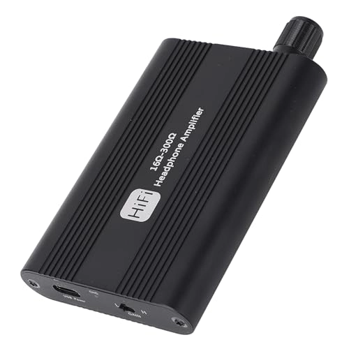 Hi-Fi Headphone Amplifier - 1500mAh Portable Rechargeable