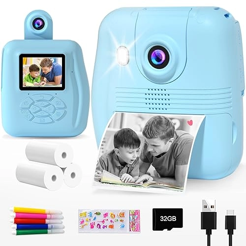 Kids Camera Instant Print