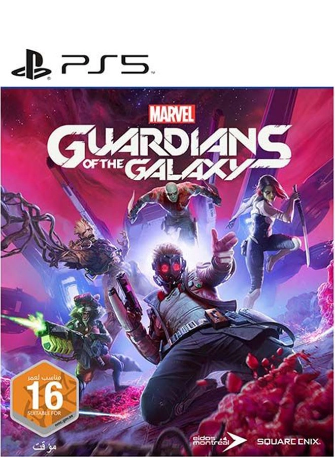 Marvel's Guardians Of The Galaxy UAE Version - PlayStation 5