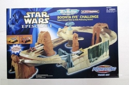 MZA STORES Boonta Challenge + Anakin Skywalker's Podracer + Sebulba's Podracer - Star Wars