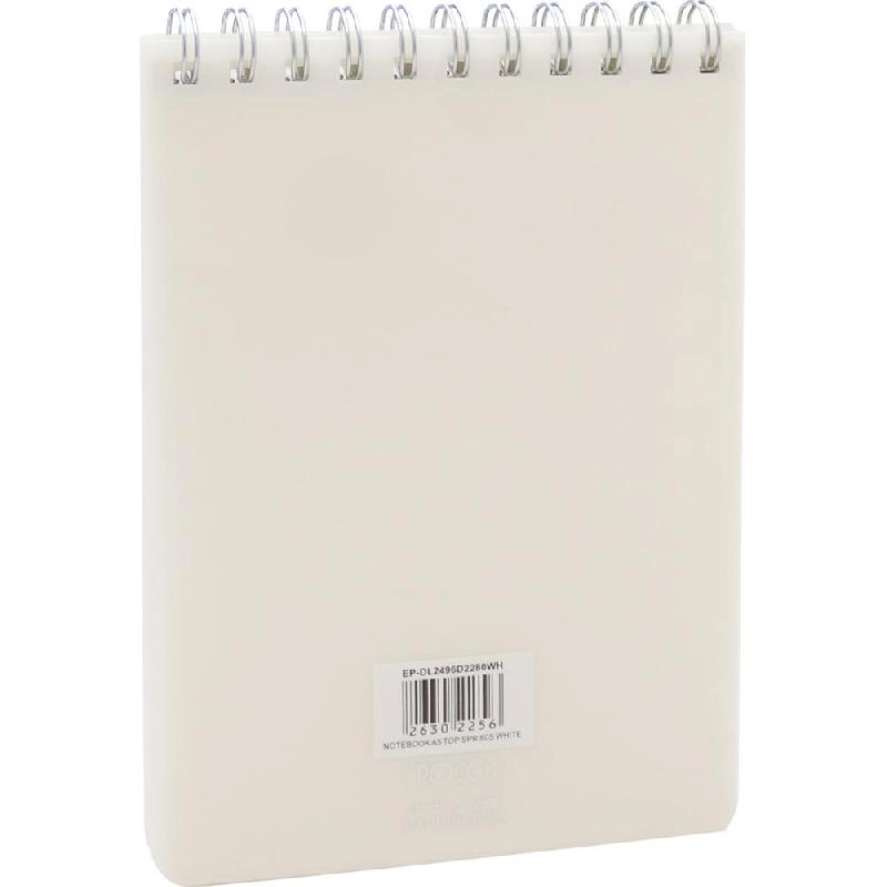 Notebook 19 X 26 cm Spiral - Grid 100 Sheets