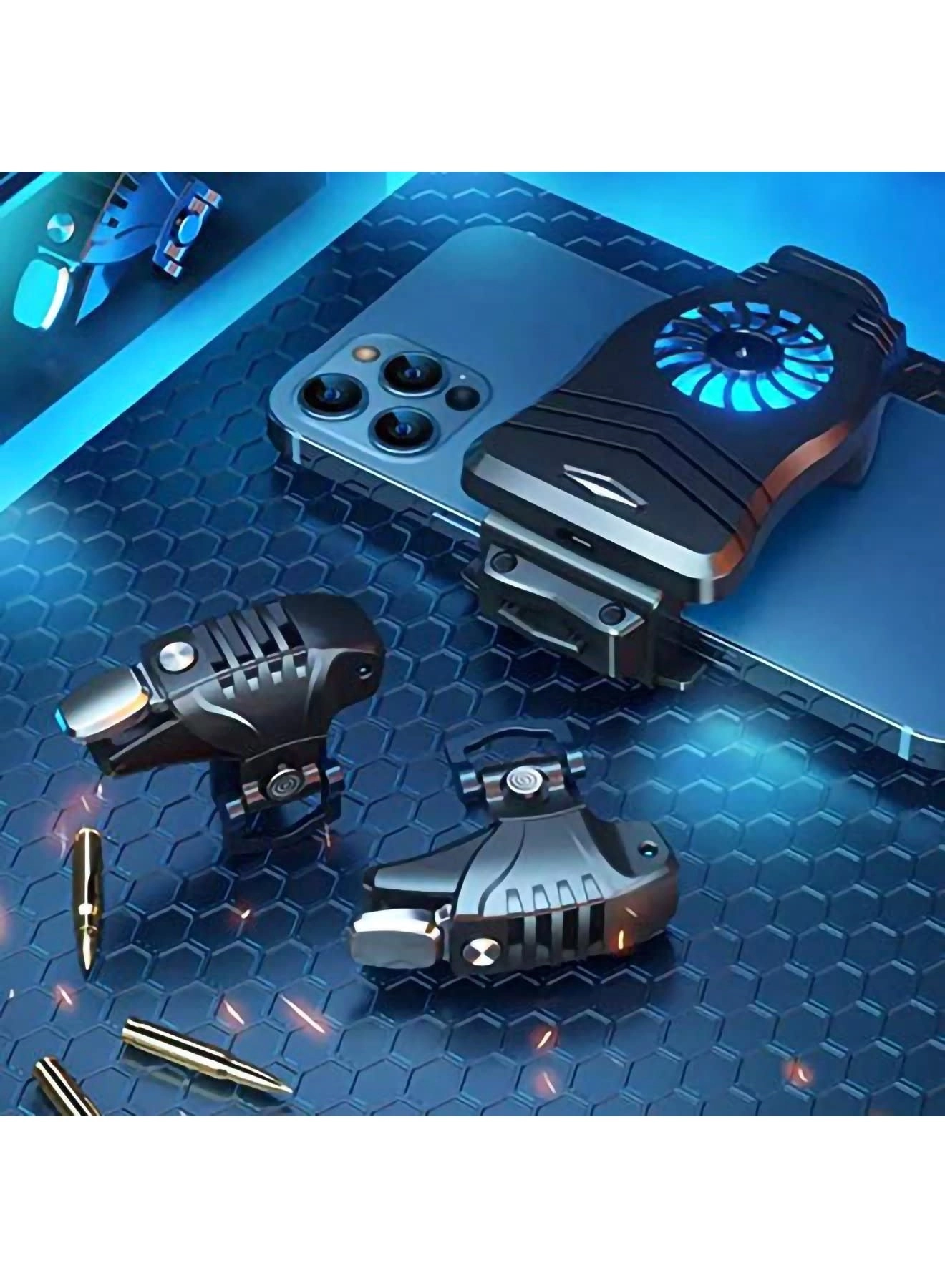Phone Cooler - Gaming Cooling Fan