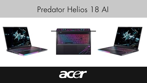Predator Helios 18 PHN18-72-918C - 18'' Core Ultra 9-275HX 64GB DDR5 1TB SSD