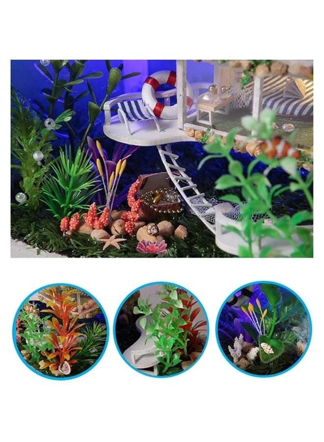 Miniature Dollhouse Kit - Tiny House Impression Hawaii 1:24