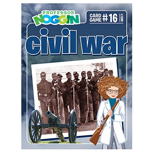 Professor Noggin's Civil War - Card Game