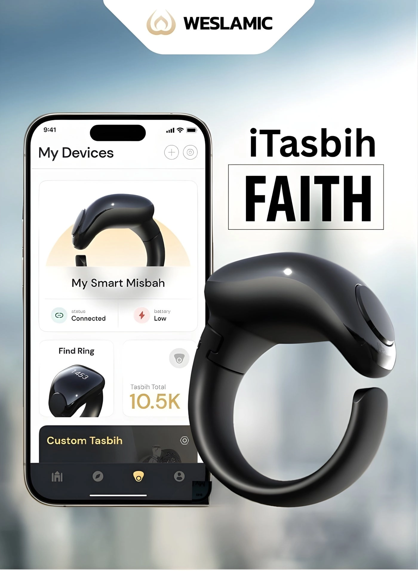 WESLAMIC iTasbih-Faith