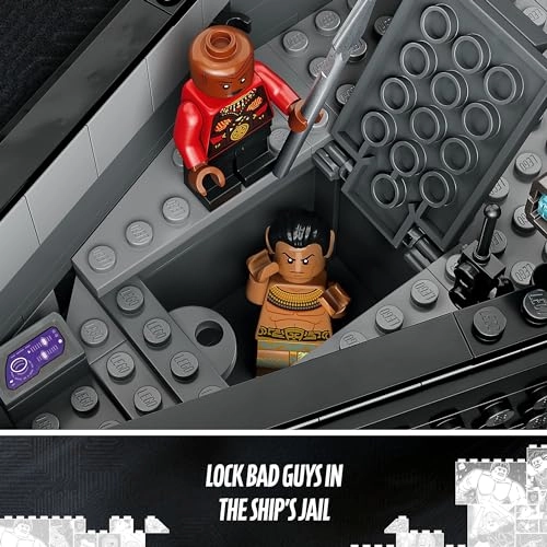 Marvel Black Panther: War on The Water (76214)