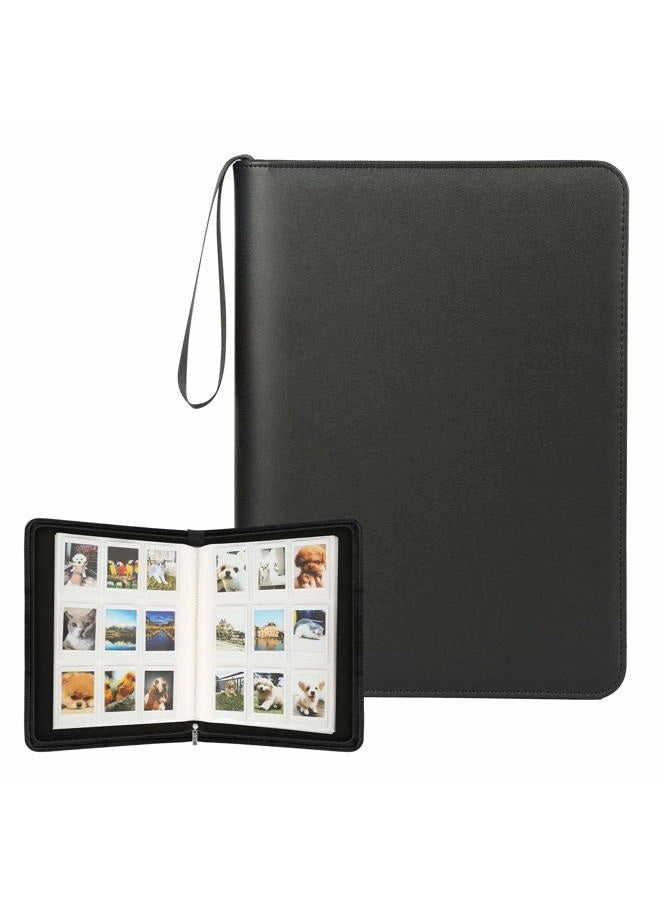 2x3" 540 Pockets Faux Leather Photo Album
