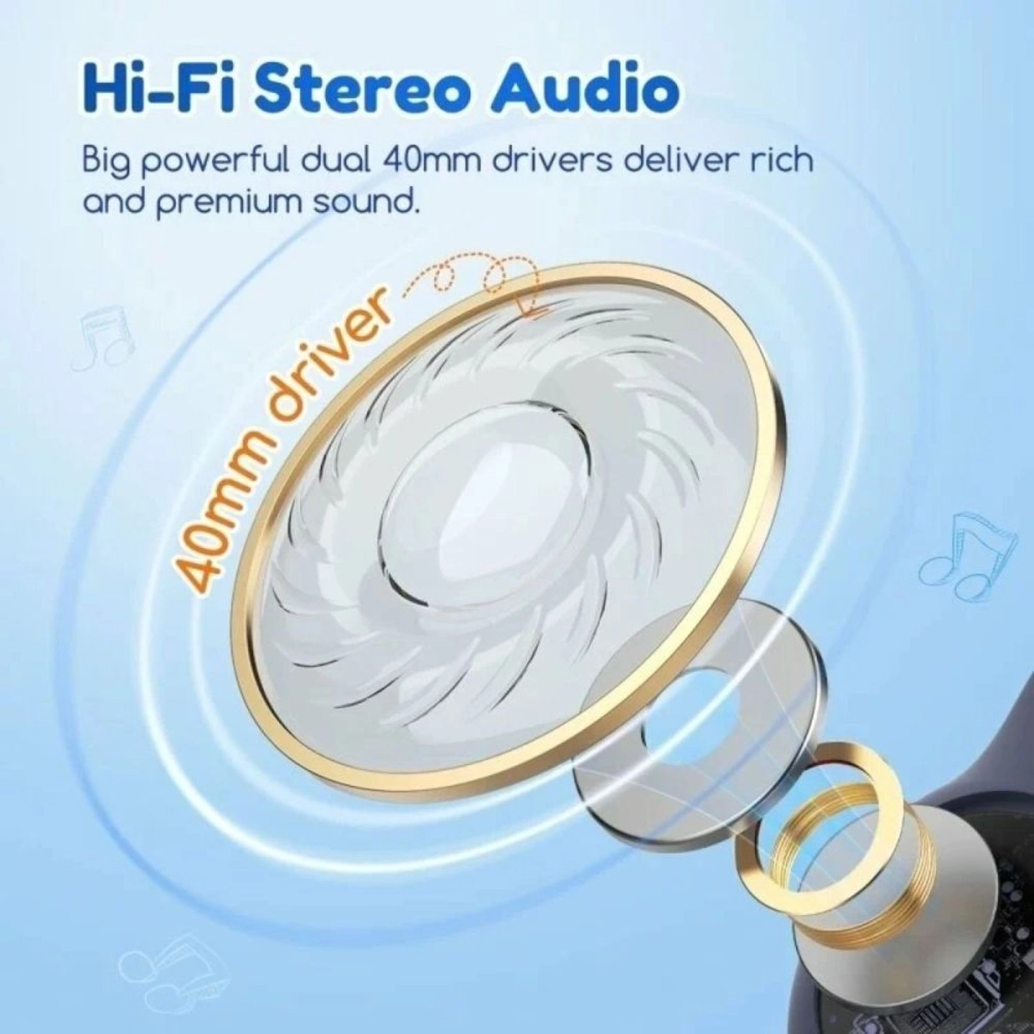 K2 Wireless Headphone