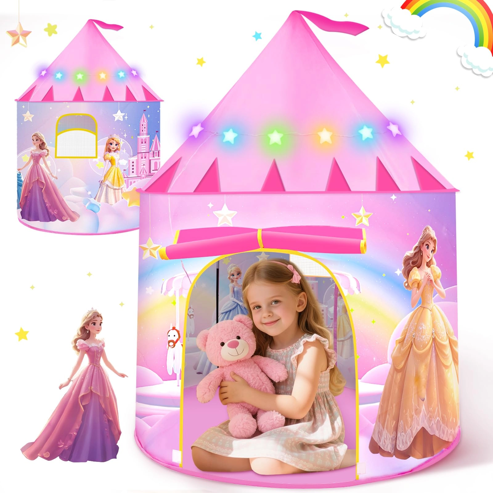 Princess Tent - 101cm x 135cm