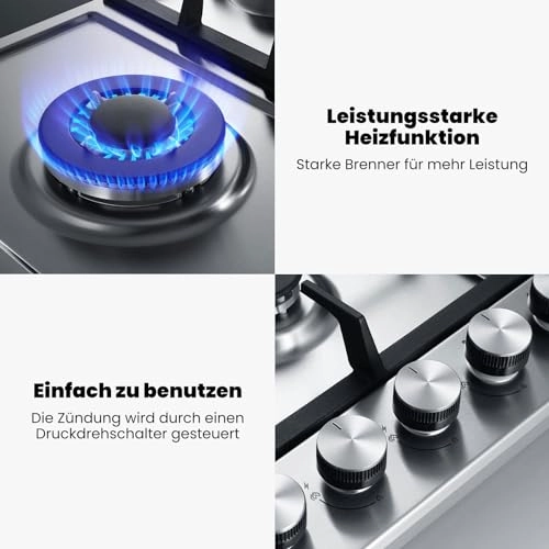 GH2905SS1FC Gas hob