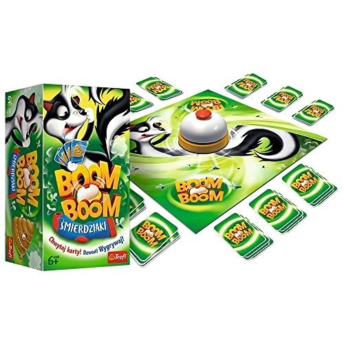 Boom Boom Dead - Card Game with Bell (Polish)