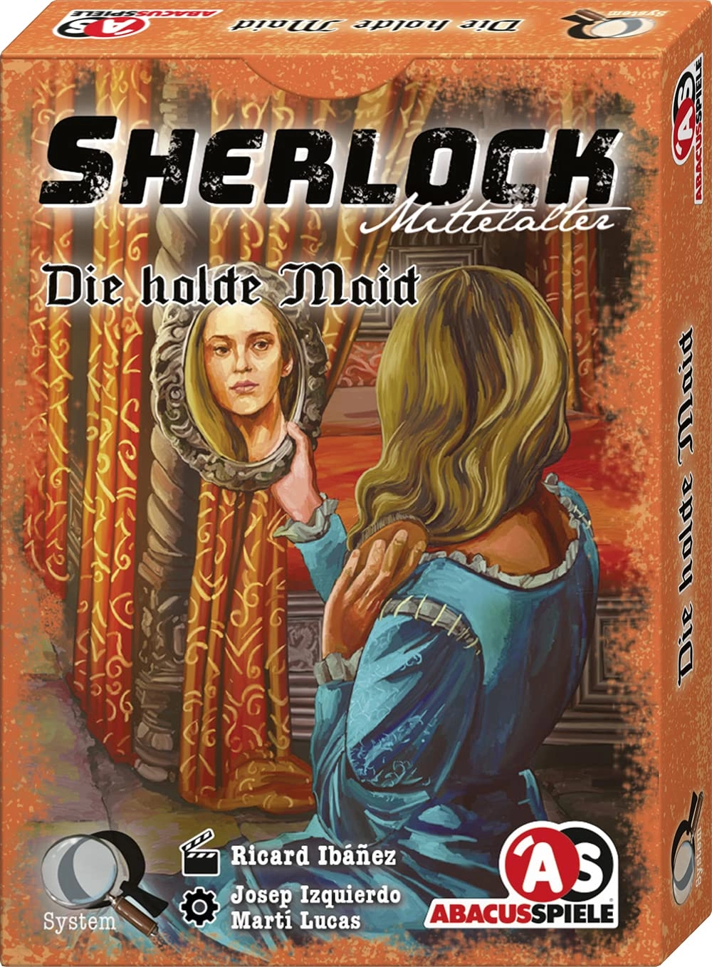 ABACUSSPIELE Sherlock Medieval: The Holde Maid (German)