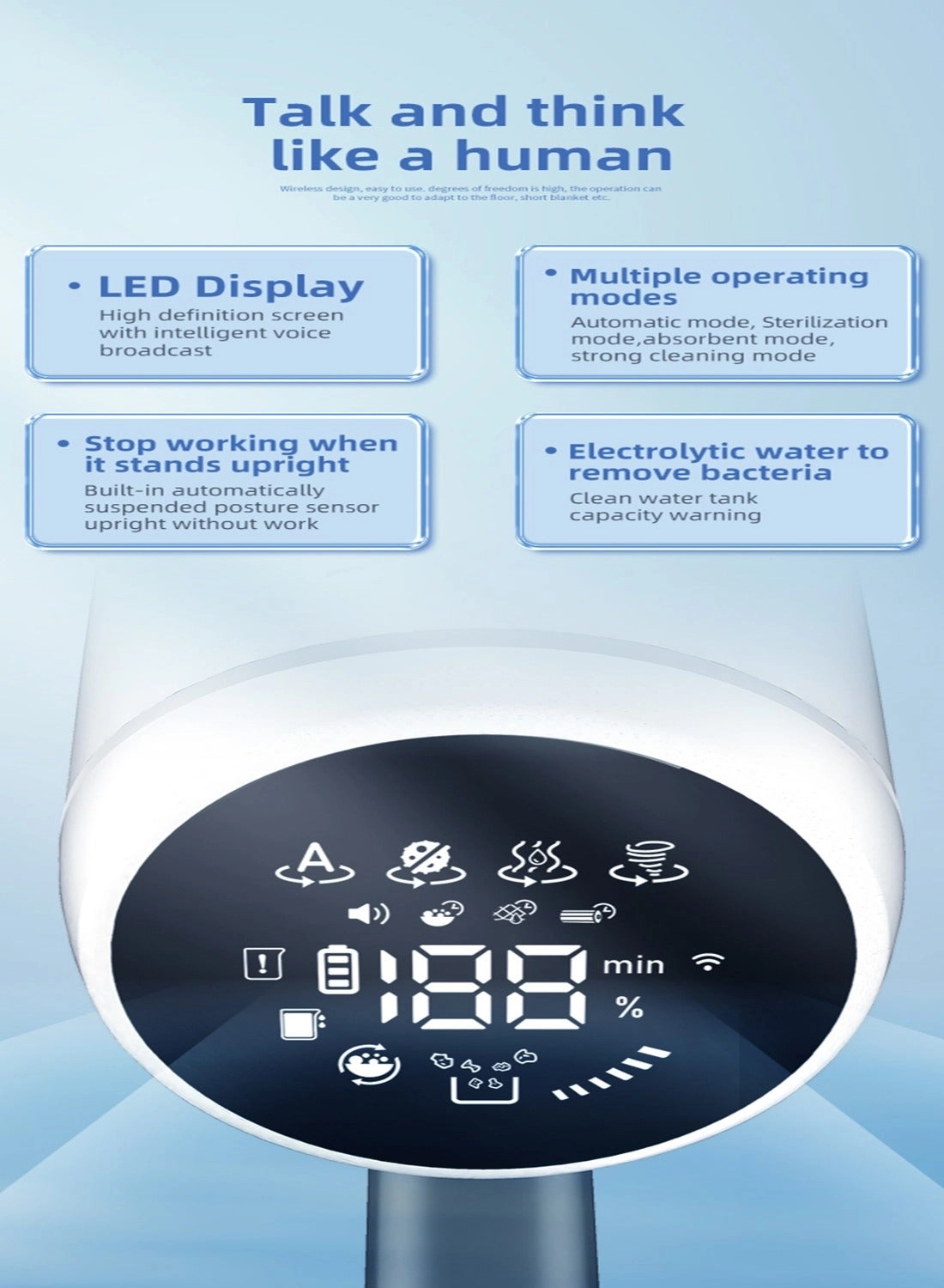 Cordless Vacuum Cleaner (S7)