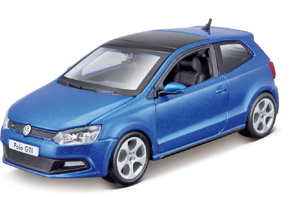 BBURAGO Volkswagen Polo GTI Mark 5 - 1:24