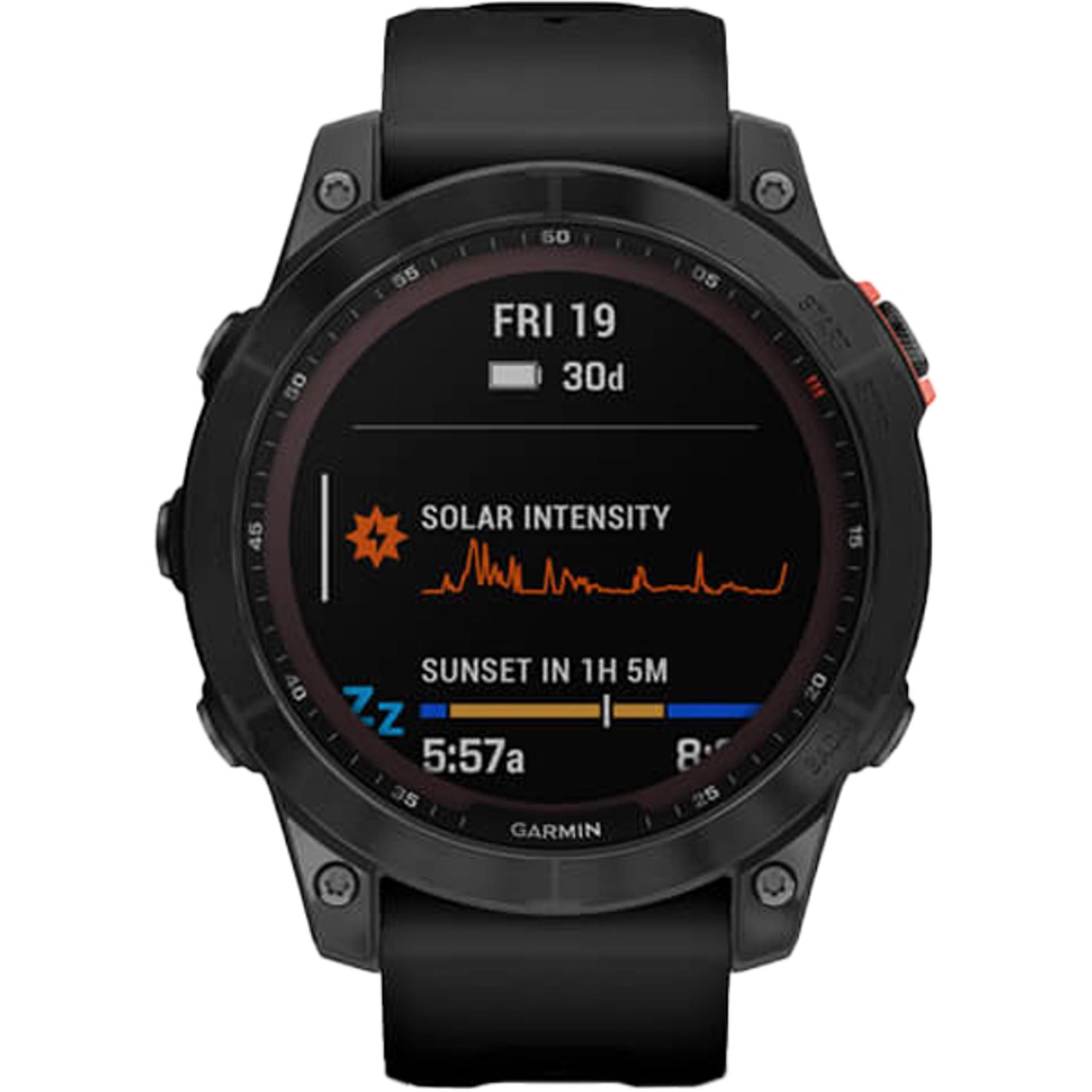 Fenix 7 47mm Titanium GPS