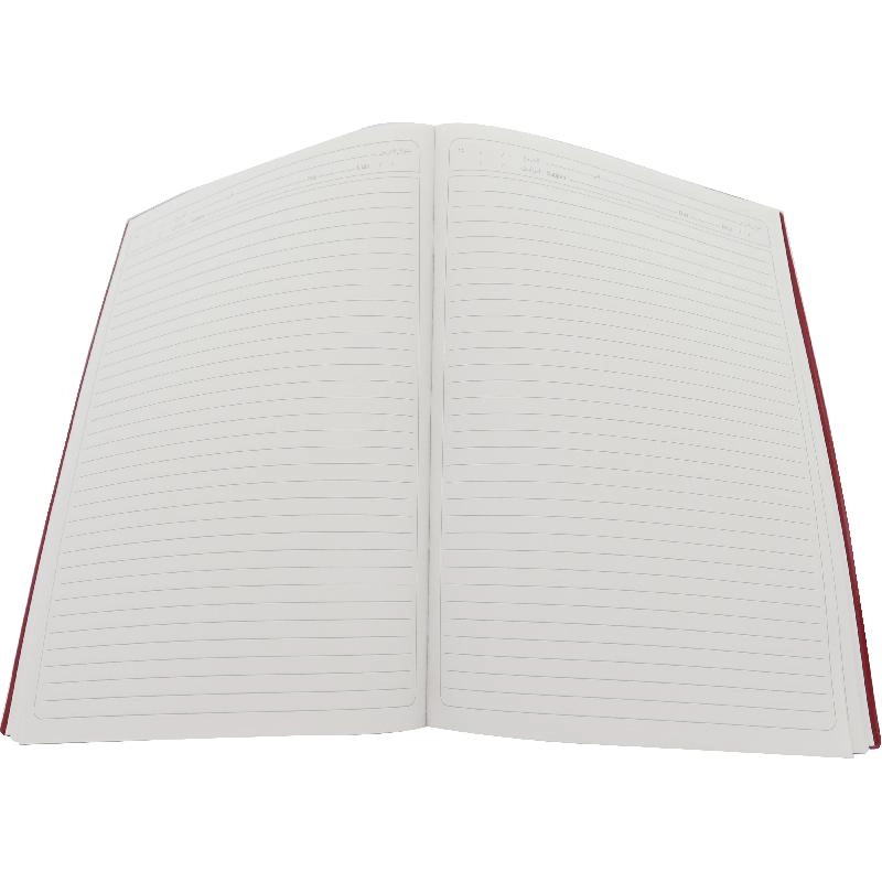 Notebook 19 X 26 cm Spiral - Grid 100 Sheets