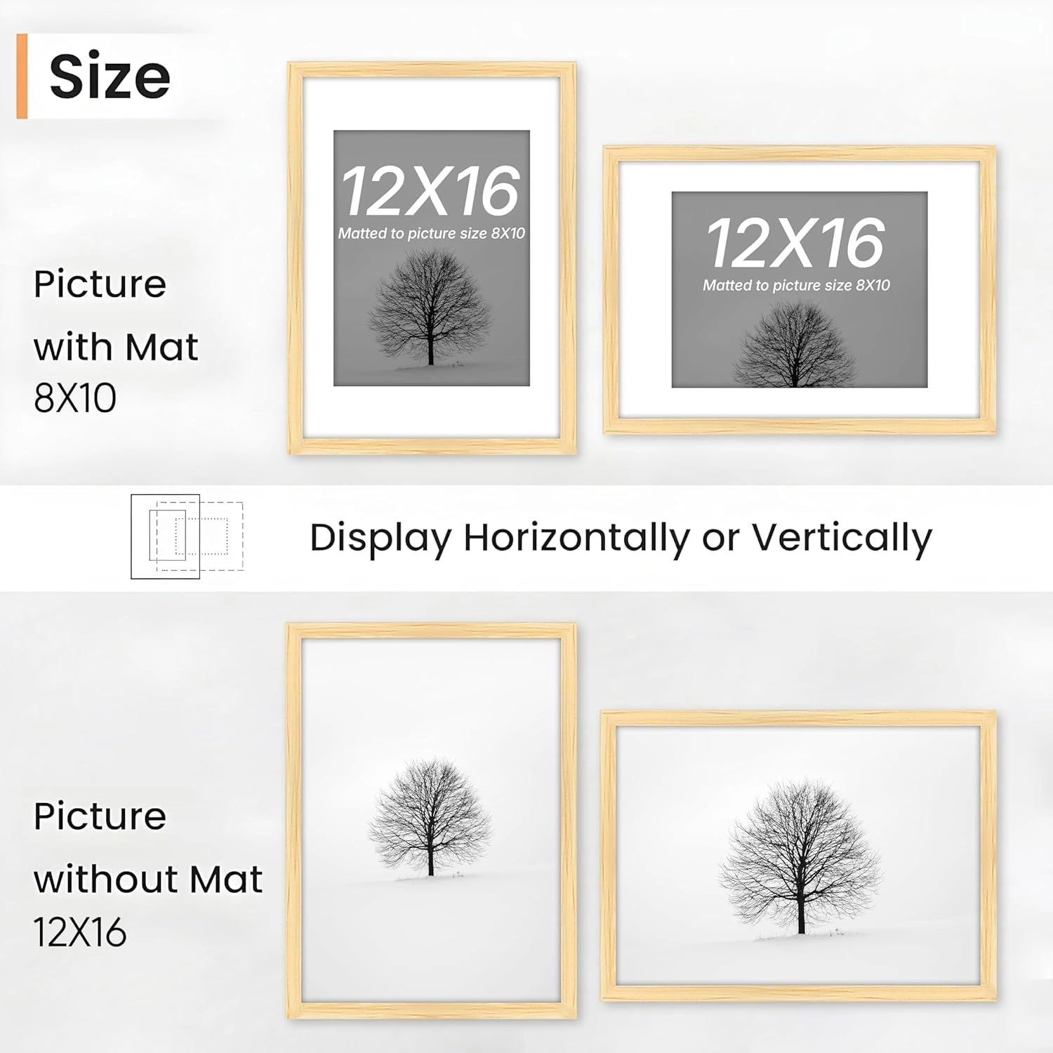 Photo Frame - 12x16 Inch