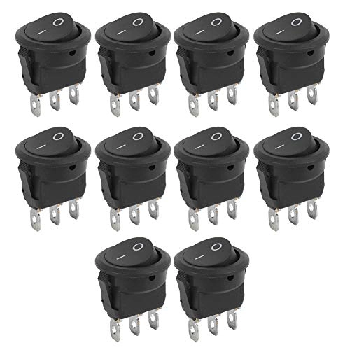 RIZGHWOY Rocker Switch - 10 pcs