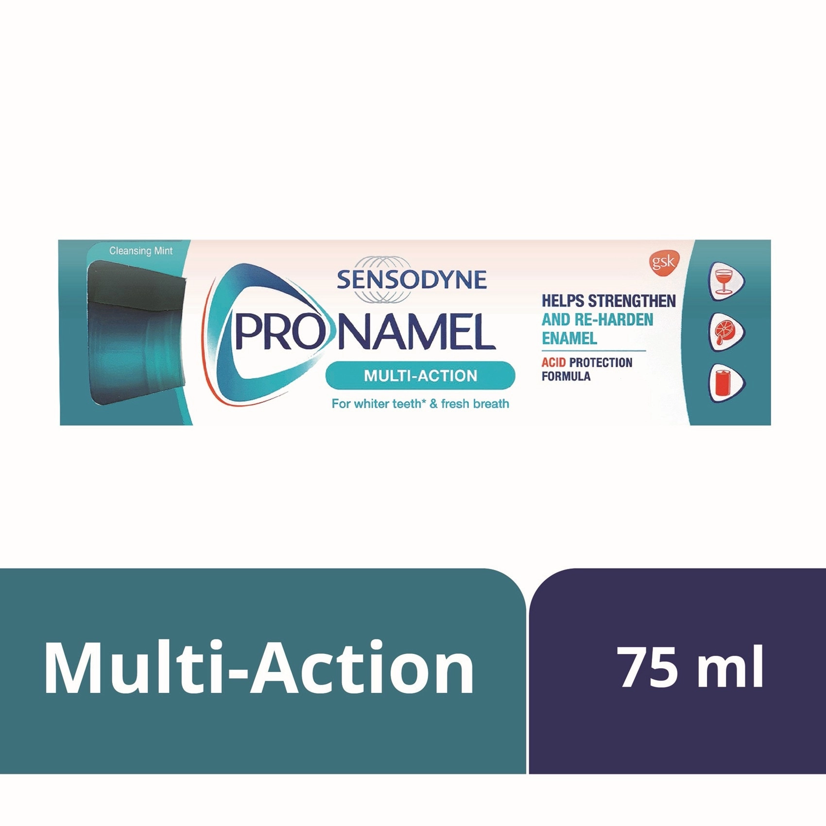 Pronamel Multi-Action Mint Toothpaste 75ml