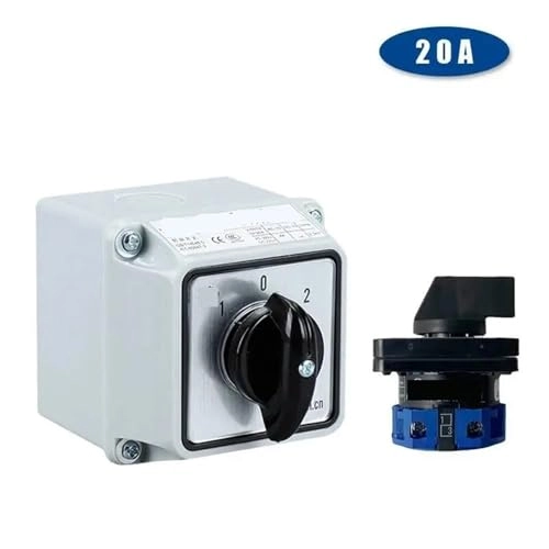 YMW26-20/1M - Rotary Cam Switch 20A 690V 1 Pole