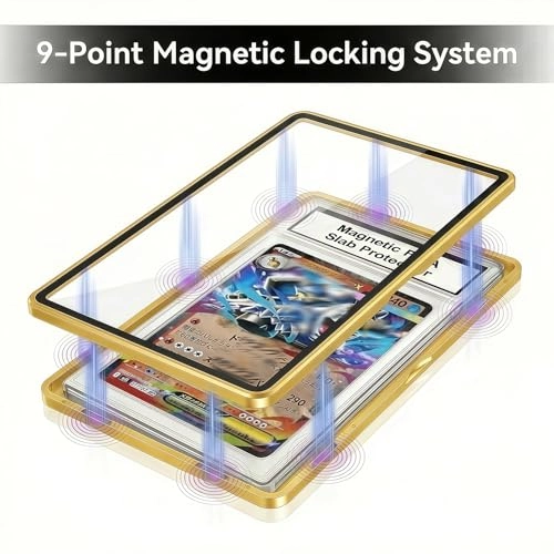 PSA Slab Protector - 35PT Metal Bumper
