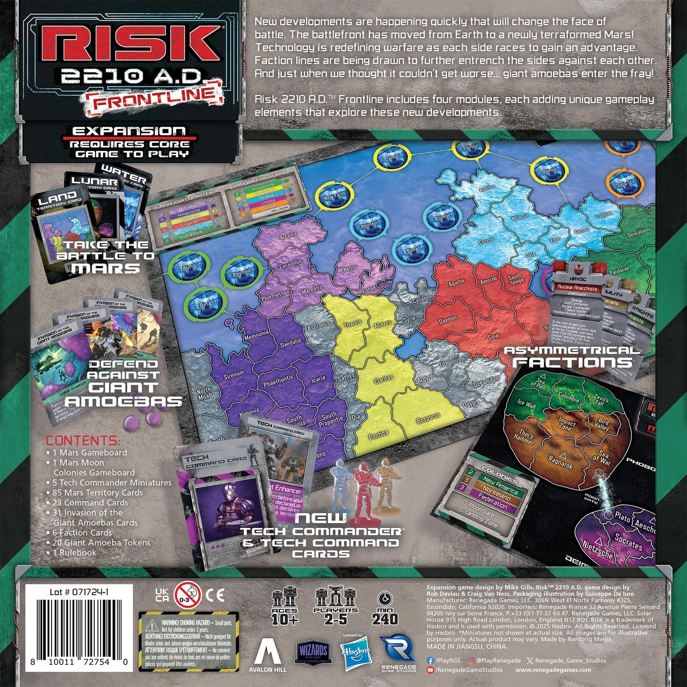 Risk 2210 A.D.: Frontline Expansion