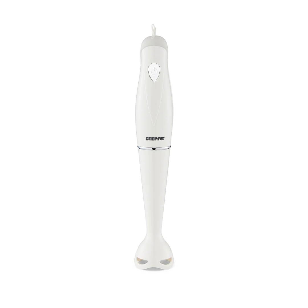 GEEPAS GHB5467 - Hand Blender 2 Speed Stainless Steel Blade
