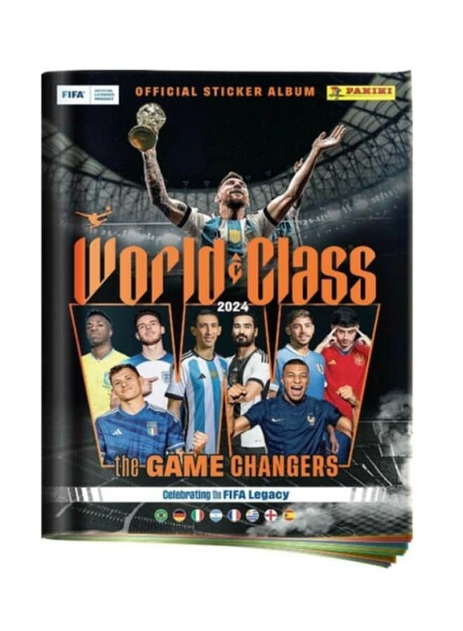 FIFA World Class 2024 Sticker Album