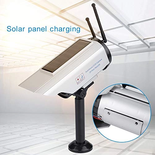 Solar Power Dummy Camera - Waterproof Adjustable LED