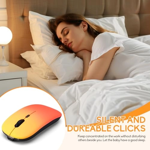 LED Wireless Mouse - USB